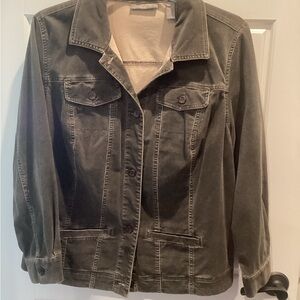 Baby whale corduroy jacket